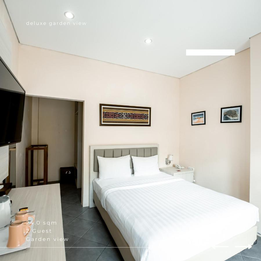 La Cecile Hotel & Cafe Komodo Labuan Bajo Exteriér fotografie