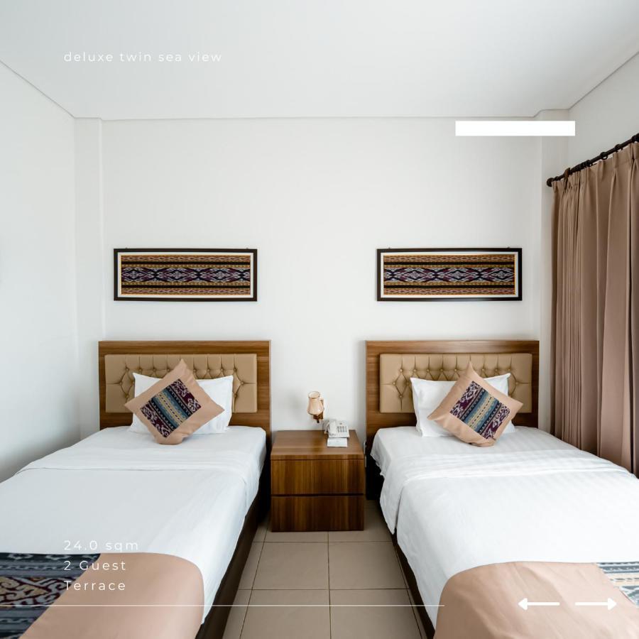 La Cecile Hotel & Cafe Komodo Labuan Bajo Exteriér fotografie